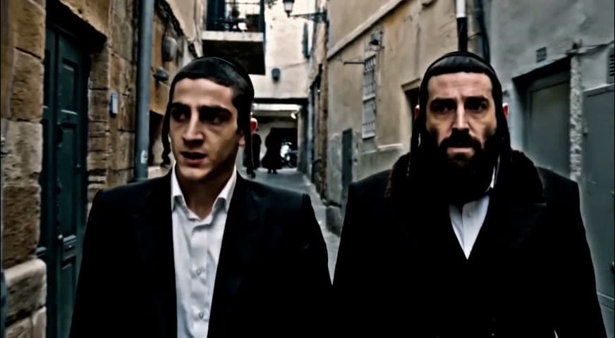 Recurring Haredi witnesses in the Old City